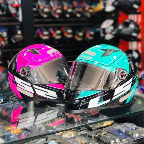 COMBO CASAL - LS2 FF358 ULTRA