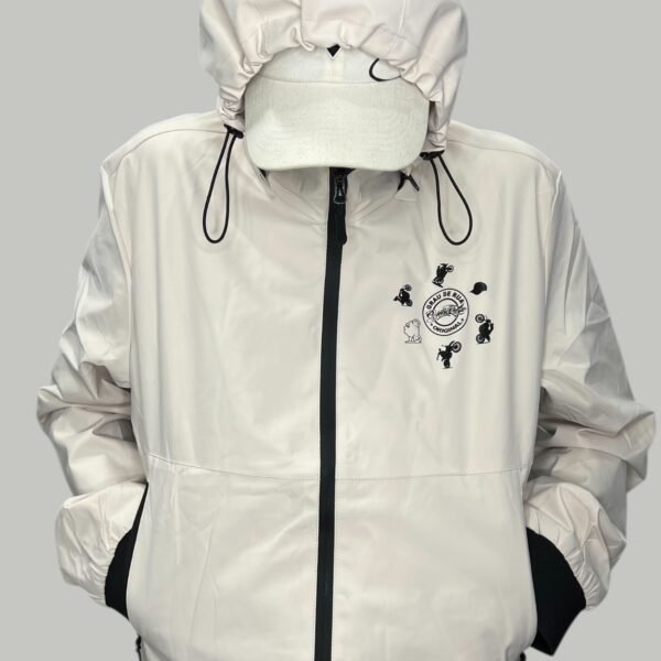 CORTA VENTO - LT OFF WHITE
